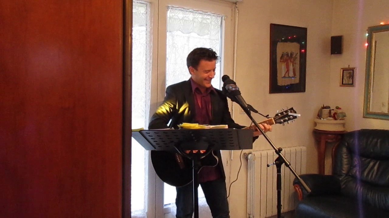 Medley guitare voix en public, Johnny, Balavoin...