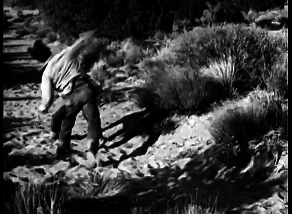 The Law Rides (1936) BOB STEELE part 2/2