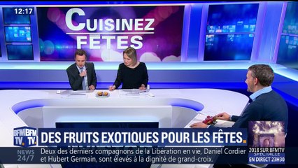 Des fruits exotiques pour les fêtes
