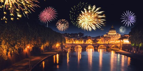Top 10 villes en Europe où passer le reveillon !