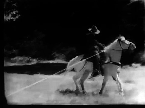 The Riders of the Frontier (1939) TEX RITTER part 2/2