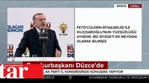 Cumhurbaşkanı Erdoğan: Sayın Bahçeli'ye ayıp olmasın diye gösteremedim