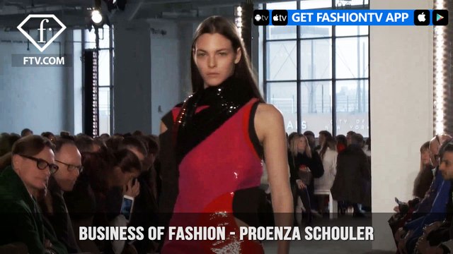 Proenza Schouler Autumn/Winter 17 Collection Fashion Show Business of Fashion | FashionTV | FTV