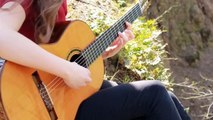 Musique guitare classique. Leo Brouwer) An idea - Julia Lange (16)