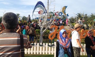 Jelang Tahun Baru, Lokasi Wisata Menjadi Tujuan Favorit