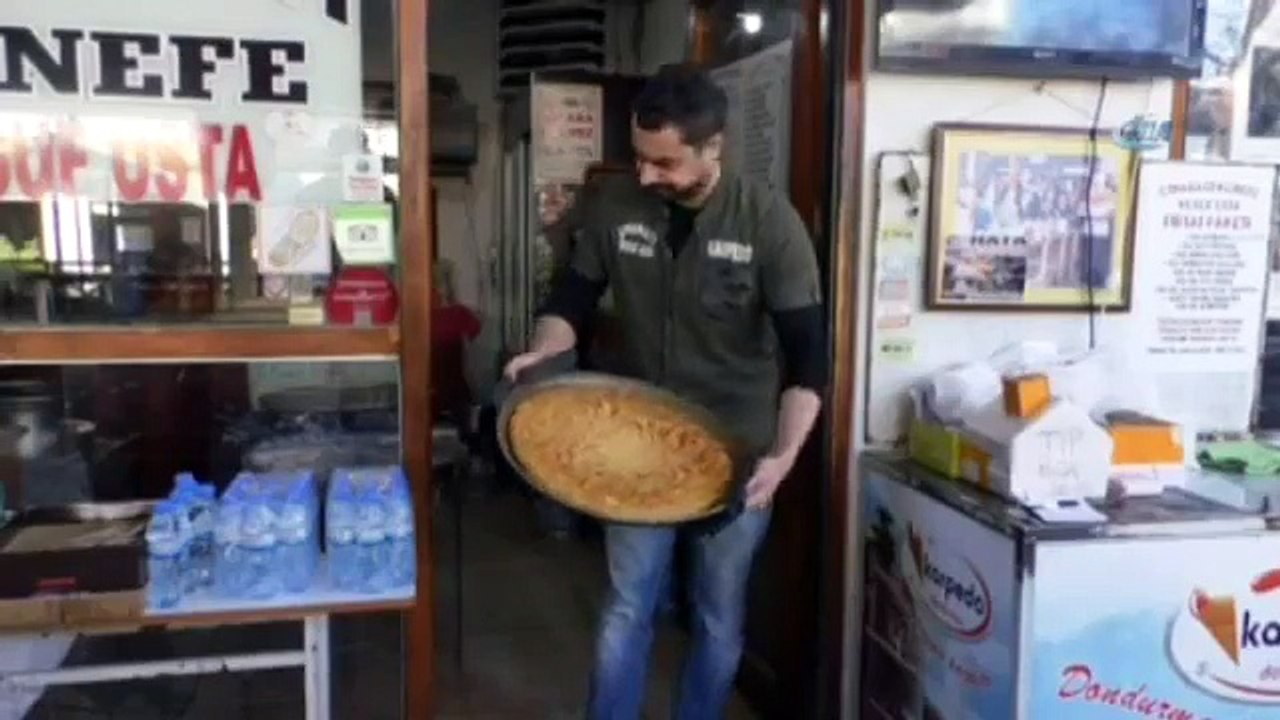 Künefe Avrupa Yolunda