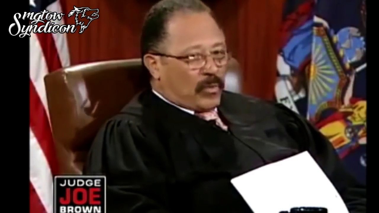 "He THINKS Hes a P.I.M.P!!" JUDGE JUDY Would RAGE! BEST Judge Joe Brown Court Case!