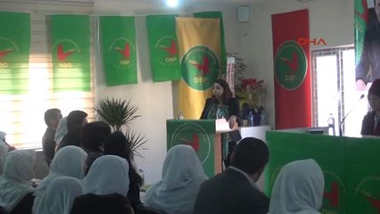 Şırnak Dbp Eş Genel Başkanı Arslan Eş Genel Başkanlarımız ve Milletvekillerimiz Tek Tip Elbiseyi...