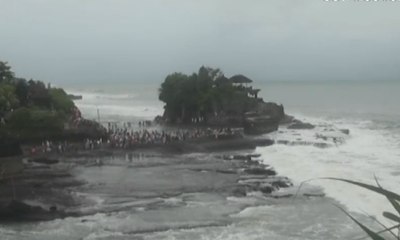 Suasana Menjelang Pergantian Tahun di Bali