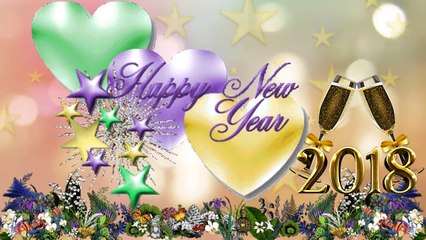 Happy new year 2018 latest wishes