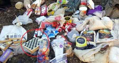 Yılbaşı Öncesi PKK Sığınağından Çıkanlar Şaşırttı: Tavla, Satranç, Televizyon