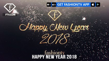 Happy New Year to everyone! Love, FashionTV!