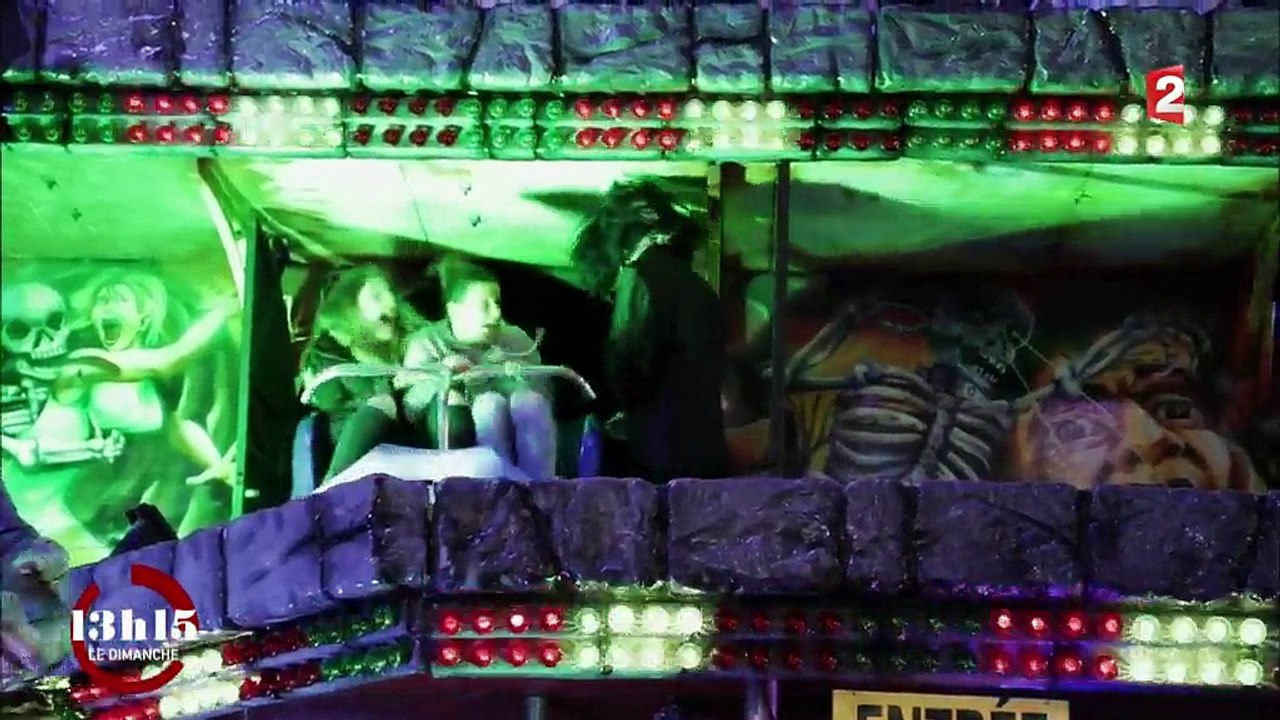 "13h15". Foire du Trône : le train fantôme fait toujours très peur...