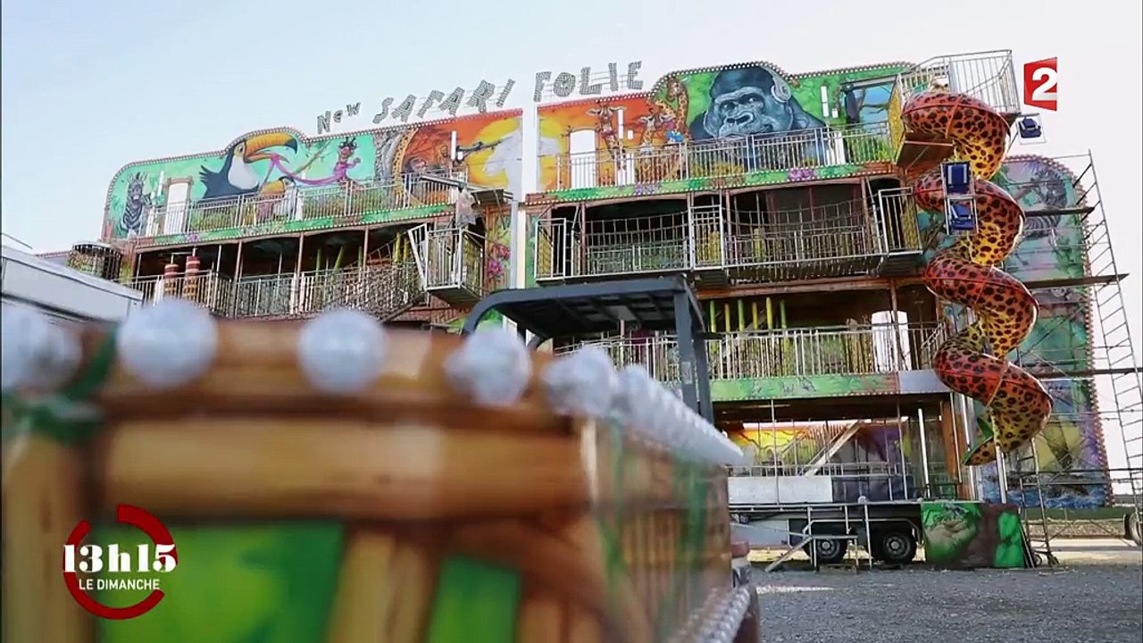 "13h15". Foire du Trône : dans la fabrique des monstres du train fantôme