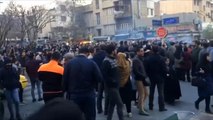 تواصل الاحتجاجات بإيران واتهام 