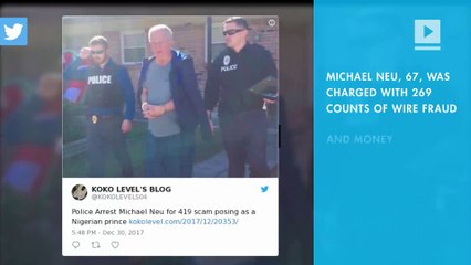 'Nigerian Prince' Email Scammer Arrested in Louisiana
