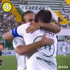 Chapecoense plane crash survivor Jakson Follmann scores in charity match...