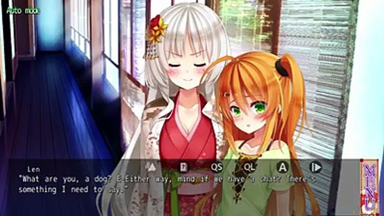 Ne no Kami (Part 1) - Len & Uzume Confession and First Kiss