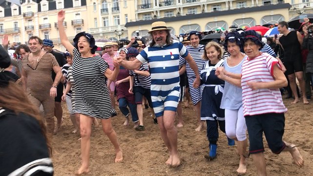 Dernier bain de mer Belle Époque