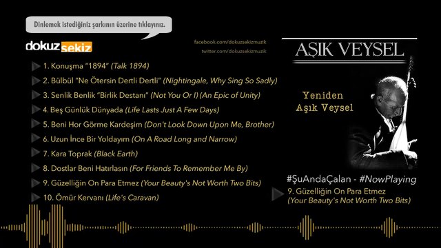 Aşık Veysel - Güzelliğin On Para Etmez (Borga Parlar Mix) (Official Audio)