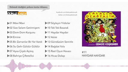 Cengiz Coşkuner - Haydar Haydar  (Official Audio)