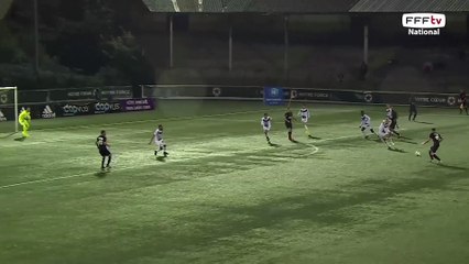 Le but d'Abdoulaye Sané face à Chambly 29/09