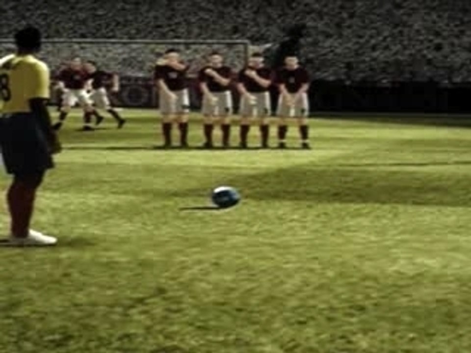 pes 2008 magnifique coup franc de mendez