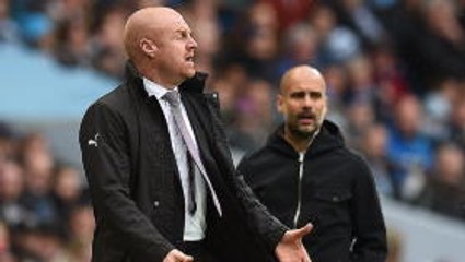 Klopp compares Dyche's Burnley success to Guardiola's at City