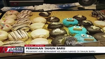 Ini Kue Favorit Warga Jerman yang Wajib di Malam Perayaan Tahun Baru