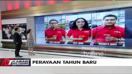 Jelang Merayakan Pergantian Malam Tahun Baru, Para Pengunjung Padati Pantai Ancol