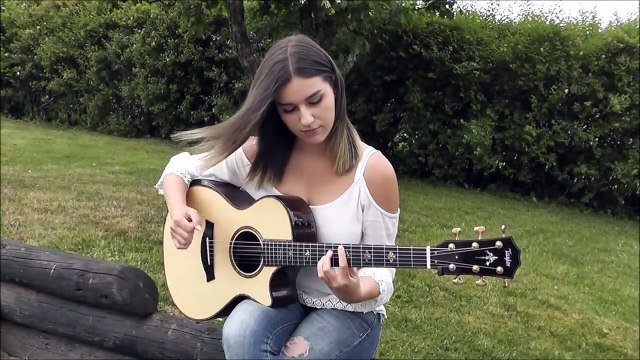 Musique guitare classique. (The Beatles) Here Comes The Sun - Gabriella Quevedo