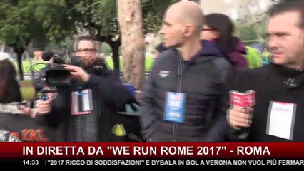 Daniele Frongia - We Run Rome 2017
