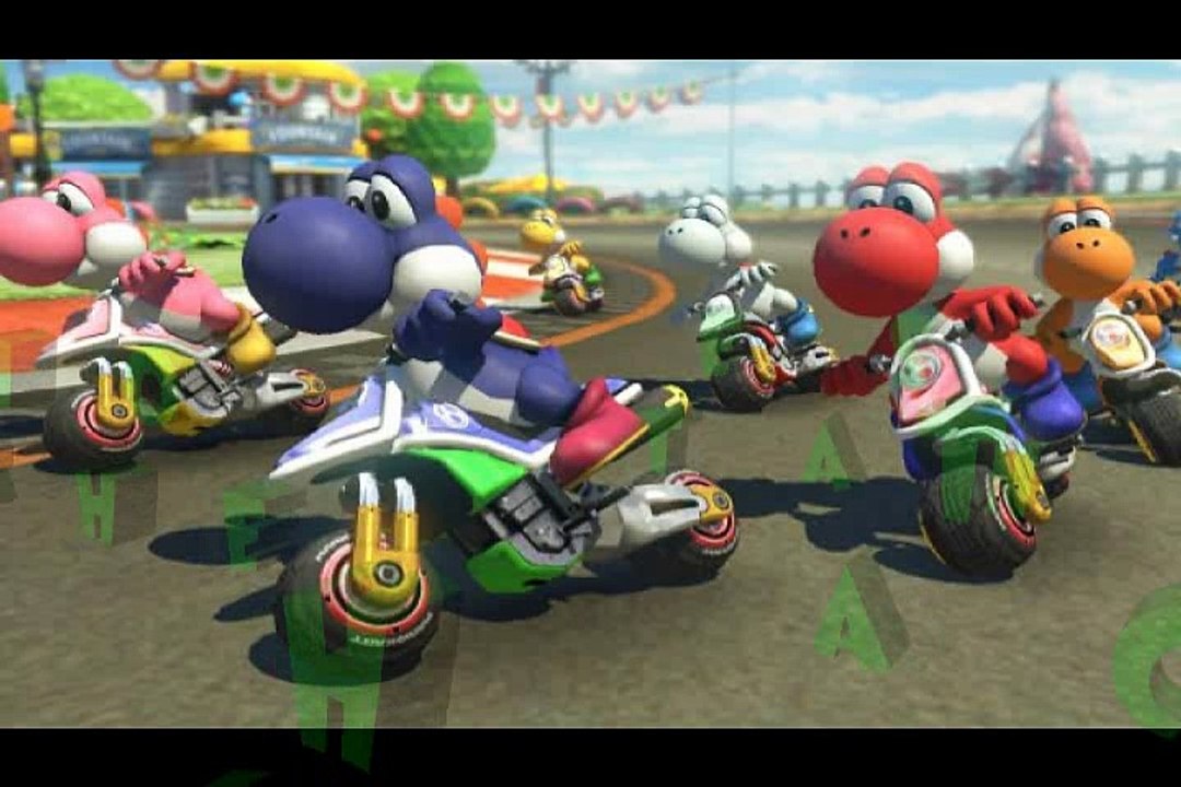 T-Man's Cartoon - 19 - The Yoshi Kart Challenge