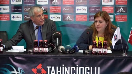 Zeljko Obradovic: “Burada oynadığımız maçlar her zaman zor oldu”