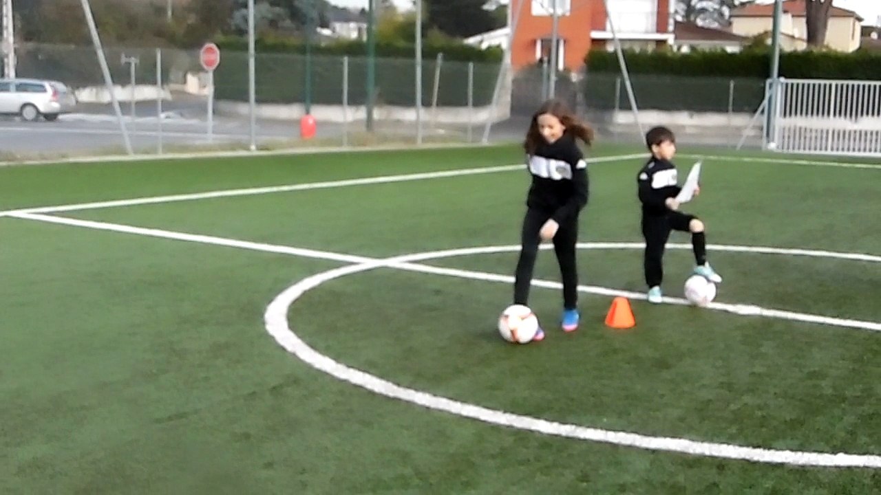 Innitiation a la roulette de zidane