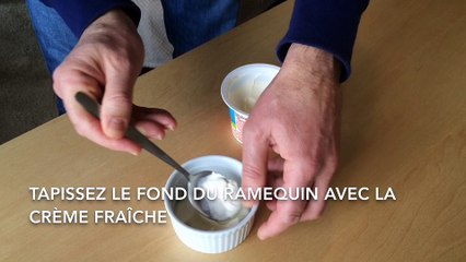 Recette d'oeufs à la crème