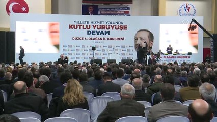 Bakanlar Özlü ve Sayan, AK Parti 6. Olağan İl Kongresi'nde Konuştu