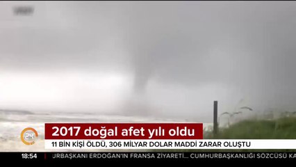 2017 doğal afet yılı oldu