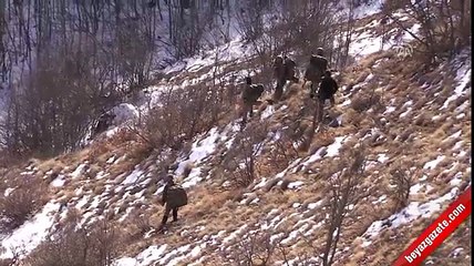 PKK sığınağından tavla ve satranç takımı da çıktı