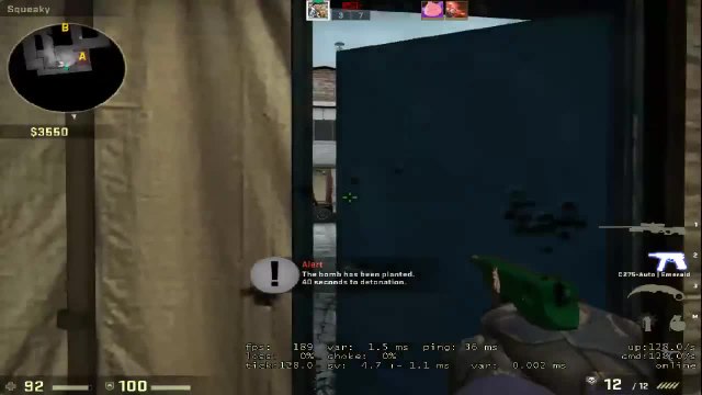 1 sick wallbang = okay... 2 sick wallbangs = WTF!
