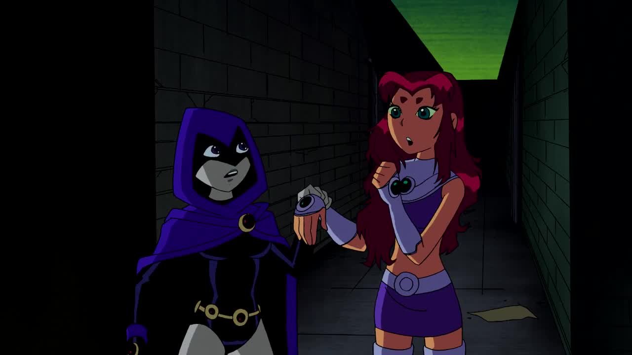 Teen Titans Raven And Starfire Getting Along Video Dailymotion