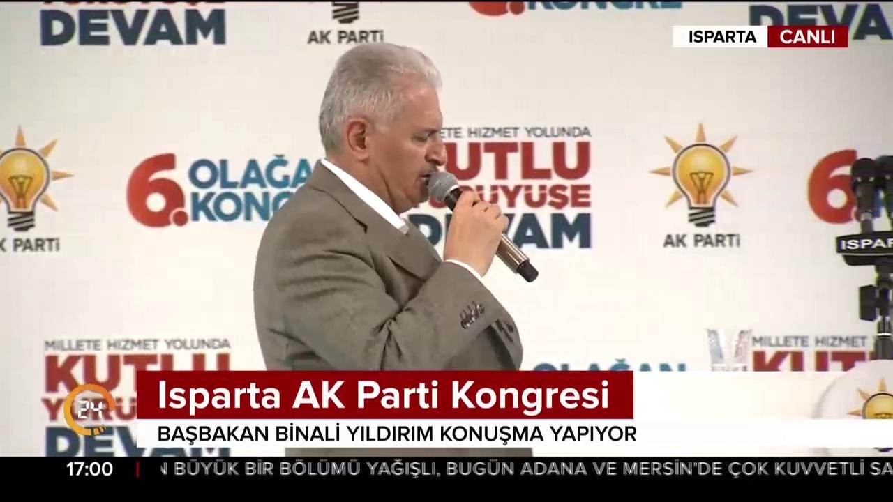 Isparta'da TOKİ evleri