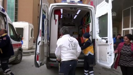 Banyo kazanı patladı: 3 yaralı - ERZİNCAN