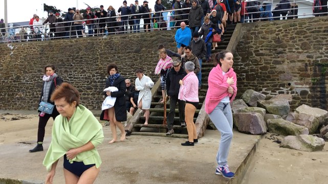 Dernier bain vivifiant de l’année !