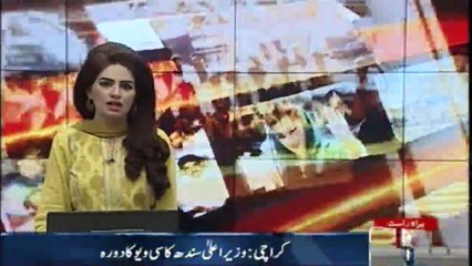 CM Sindh Murad Ali Shah talks to NewsOne