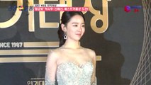′연기대상′ 박시후-신혜선, 이심전심 황금빛 커플 케미?!