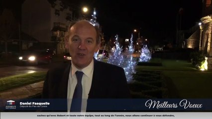 Voeux de Daniel Fasquelle et Robert Therry