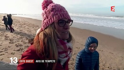 Tempête Carmen : des vents forts sur le littoral atlantique