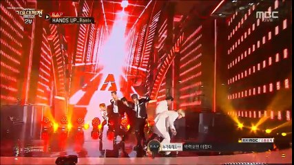 [171231] MBC Gayo Daejaejun  B.A.P - Hands up + One Shot