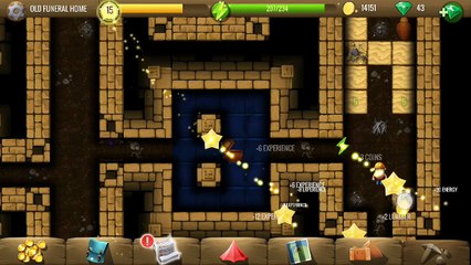 Old funeral home - Diggy's Adventure